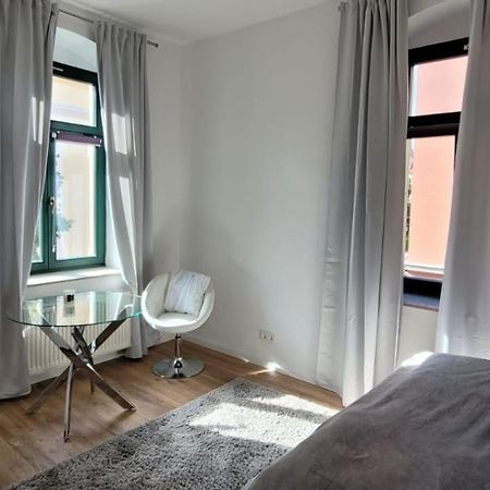Stilvolle Ferienwohnung Dresden Exterior foto