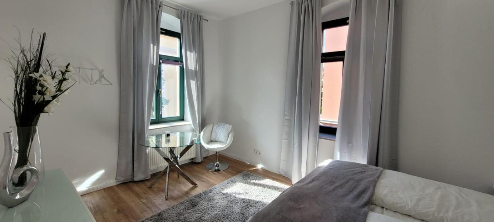 Stilvolle Ferienwohnung Dresden Exterior foto