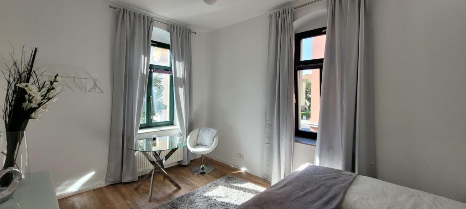 Stilvolle Ferienwohnung Dresden Exterior foto